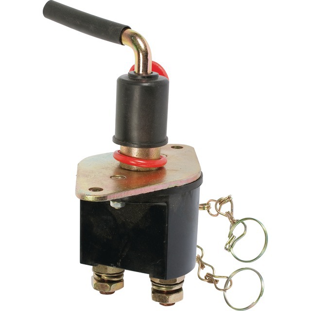 Pince de Demarrage Laiton 50-70 MM2 500A Noire référence fournisseur 31370529